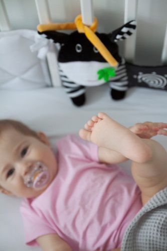 Książeczka KONTRASTOWA Dla Niemowląt Do Łóżeczka na Arena.pl