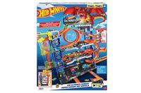 HW zestaw City Mega garaż Atak smoka HKX48 /1