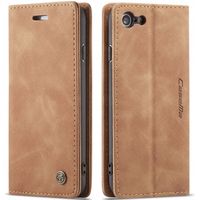 ETUI Z KLAPKĄ SKÓRZANE PORTFEL POKROWIEC ZAMYKANE DO IPHONE 7/8/SE 2020/22