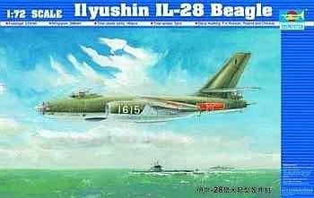 Model Plastikowy Ilyushin Il-28 Beagle na Arena.pl