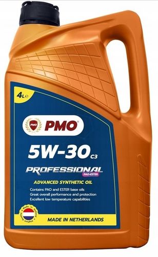 PMO PROFESSIONAL C3 ESTER POWER 5W30 4L na Arena.pl