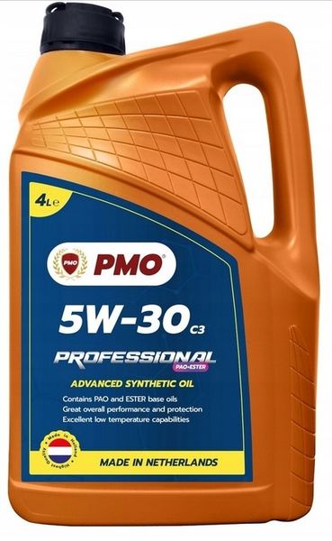 PMO PROFESSIONAL C3 ESTER POWER 5W30 4L zdjęcie 3