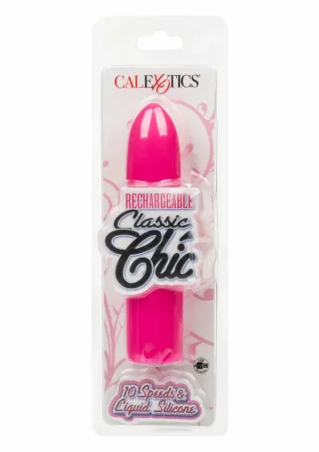 calexotics rechargeable chic mini - kompaktowy masażer silikonowy usb na Arena.pl