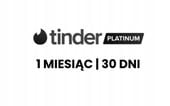 TINDER PLATINUM 1 MIESIĄC 30 DNI NA TWOJE KONTO KOD AUTOMAT 24/7