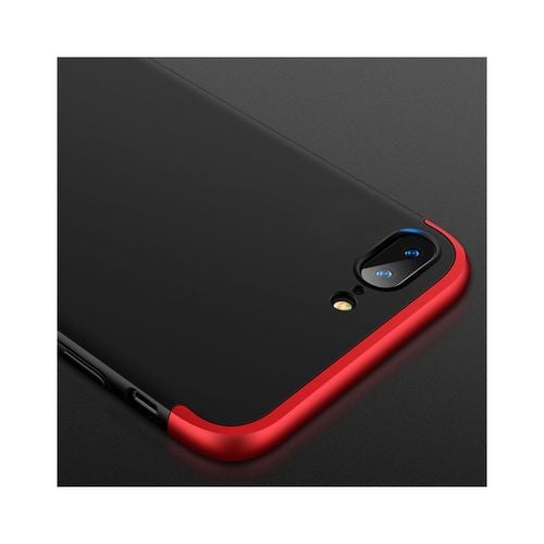 360 Protection Etui iPhone 8 czarno-czerwone na Arena.pl