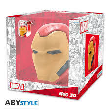 Kubek 3D termoaktywny Marvel Iron Man na Arena.pl