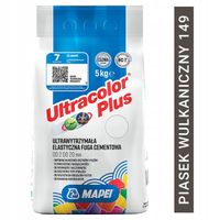 Fuga Cementowa Mapei Ultracolor Plus 5kg - 149 Piasek Wulkaniczny
