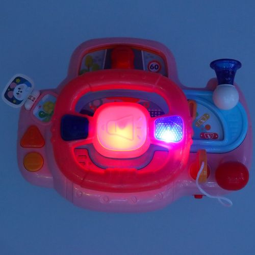 KX3311_1 Zabawka interaktywna kierownica dla dzie na Arena.pl