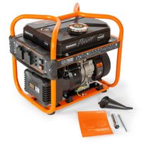 DAEWOO GDA 2500i AGREGAT INWERTOROWY GENERATOR PRĄDOTWÓRCZY 2x16A MOC 2 kW - OFICJALNY DYSTRYBUTOR - AUTORYZOWANY DEALER DAEWOO