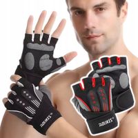 RĘKAWICZKI TRENINGOWE SPORTOWE DO ĆWICZEŃ NA SIŁOWNIĘ ANTYPOŚLIZGOWE