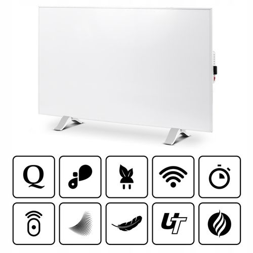GRZEJNIK NA PODCZERWIEŃ PANEL ELEKTRYCZNY PROMIENNIK WiFi TUYA IR 500W na Arena.pl