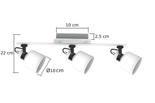 Spot 3xE14 PAKOS 1113 na Arena.pl