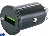 Ładowarka Samochodowa USB Szybka Zasilacz do Telefonu 12W