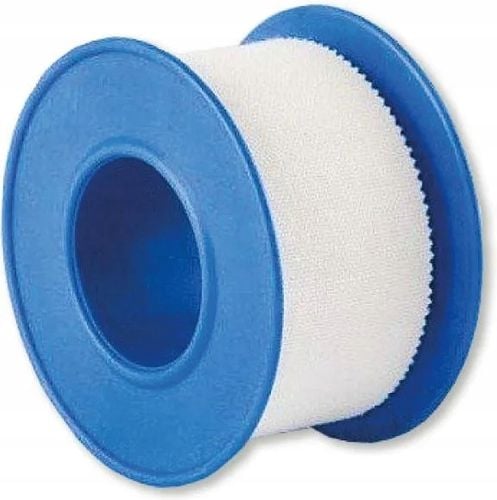 ZARYS - SENSIplast - 2,5cm x 9,14m, 12szt. - przylepiec tkaninowy biały na Arena.pl