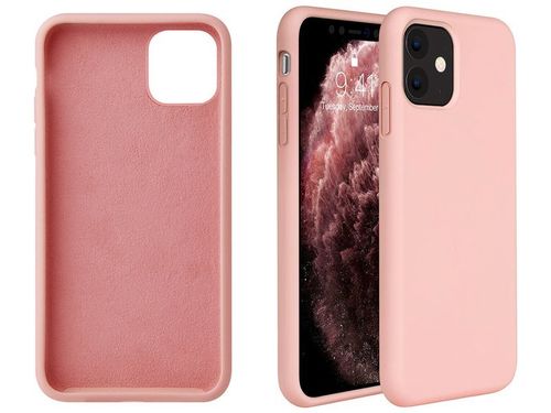 Etui Alogy Thin Soft Case do Apple iPhone 11 różowe na Arena.pl