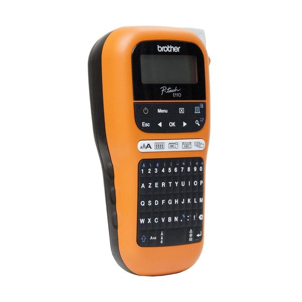 Drukarka Brother P-touch PT-E110VP + taśma zdjęcie 3