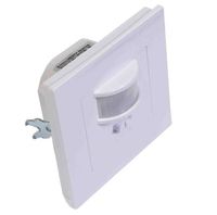 CZUJNIK RUCHU PIR BIAŁY 160 ST. 500W 9 METRÓW IP20 - E+CR-IR1/KP