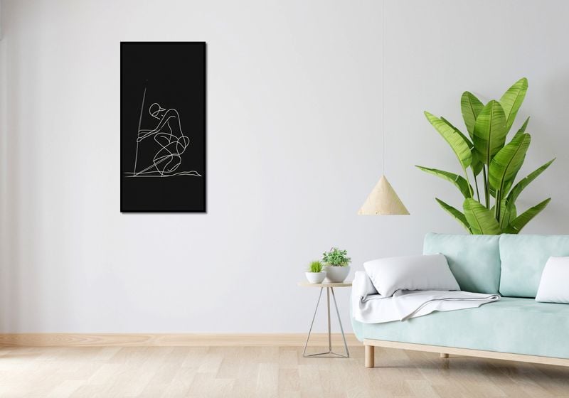 Plakat 50x100cm Linia zdjęcie 4