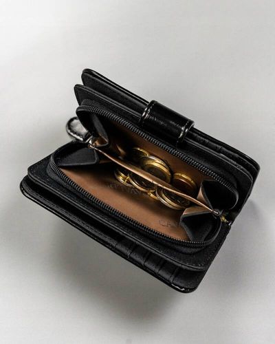 duży, pojemny portfel damski ze skóry ekologicznej - 4u cavaldi na Arena.pl