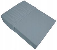 Prześcieradło Jersey z gumką 100x200 Bielbaw Greno zielone szałwia