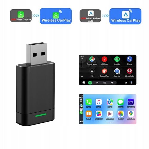 Bezprzewodowy adapter do Carplay Box 5.0 (2Air) do Carplay / Android Auto na Arena.pl
