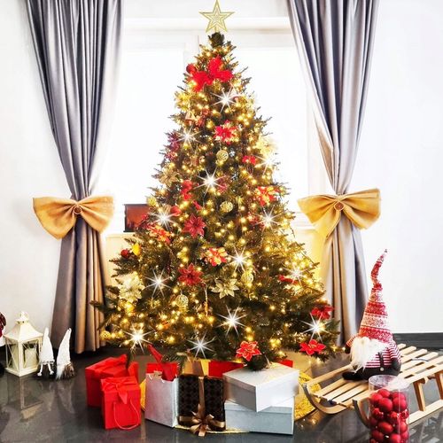 LAMPKI CHOINKOWE 1000 LED ZEWNĘTRZNE KURTYNA ŚWIETLNA IP44 BIAŁE FLASH na Arena.pl