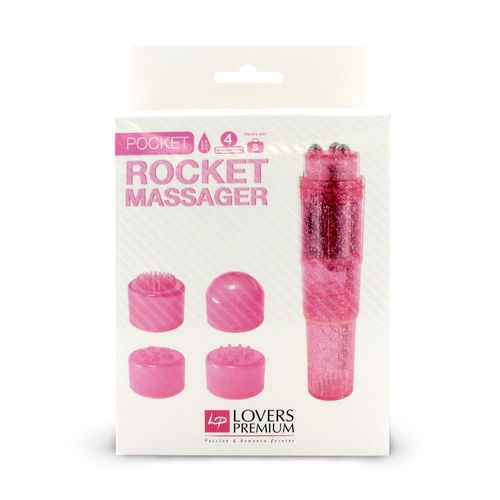 LoversPremium - Stymulator - Pocket Rocket Massager na Arena.pl