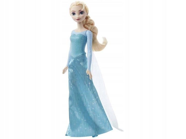 Lalka DISNEY FROZEN Elsa HLW47 zdjęcie 2