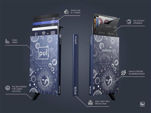 Etui na karty kredytowe RFID ZEN "STARDUST" 1911 na Arena.pl