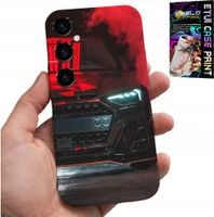 ETUI DO SAMSUNG GALAXY S23 FE - SPORTOWE SAMOCHODY, CAR AUTA FAN + SZKŁO