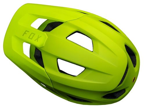 KASK FOX MAINFRAME HLMT MIPS YELLOW 55-59 CM / M na Arena.pl