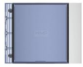 SFERA: Plakietka modułu informacyjnego - Aluminium Legrand 352201