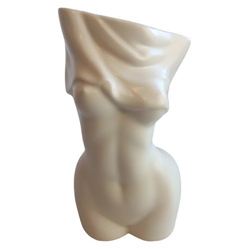 Wazon ceramiczny biały 20cm Posąg na Arena.pl