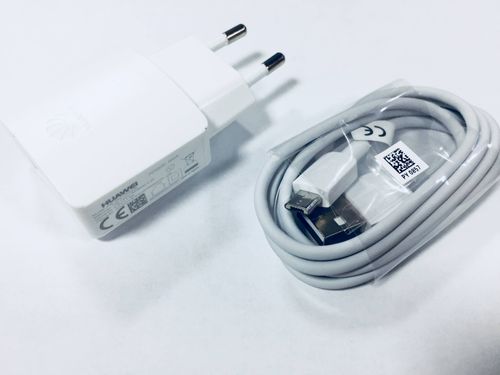 Oryg. ładowarka HUAWEI HW-050100E2W + oryg. kabel micro USB na Arena.pl