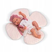 LALKA HISZPAŃSKA MARIA Z KOCYKIEM I BUTELKĄ 43CM