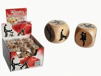 kość - wooden dice, kama sutra