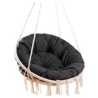 Poduszka na huśtawkę ogrodową, bujak, fotel BOCIANIE GNIAZDO 92 cm