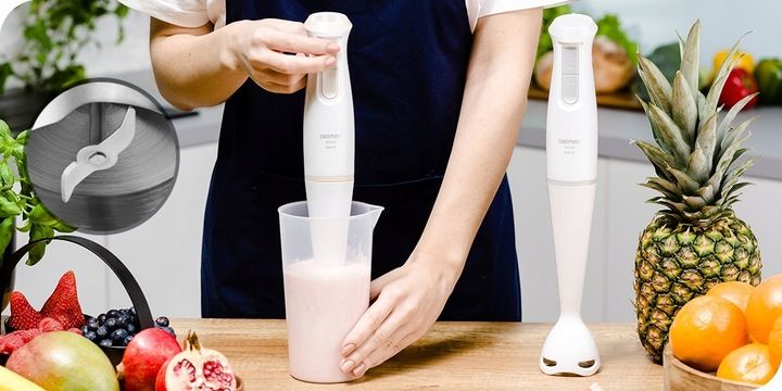 Blender ręczny BARDZO MOCNY ZELMER ZHB4560I 800W Pulsar Funkca Turbo zdjęcie 7