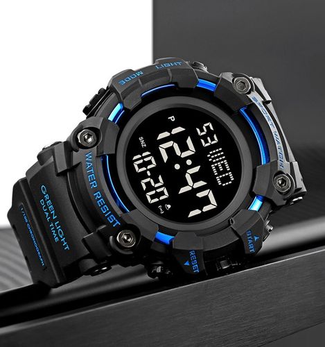 Zegarek męski elektroniczny militarny taktyczny wiele funkcji na Arena.pl
