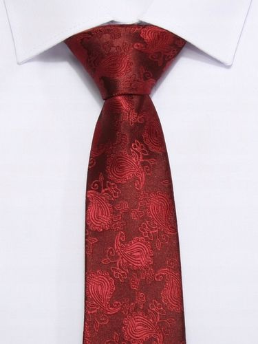 KRAWAT ŻAKARDOWY - BORDOWY [2002] na Arena.pl