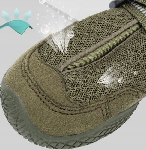 Buty ochronne dla psa Winhyepet 2 szt khaki XL na Arena.pl