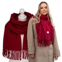 szalik 180x70 ptn sp100c-5448 red