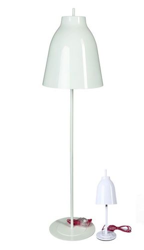 Lampa podłogowa Bell biała na Arena.pl