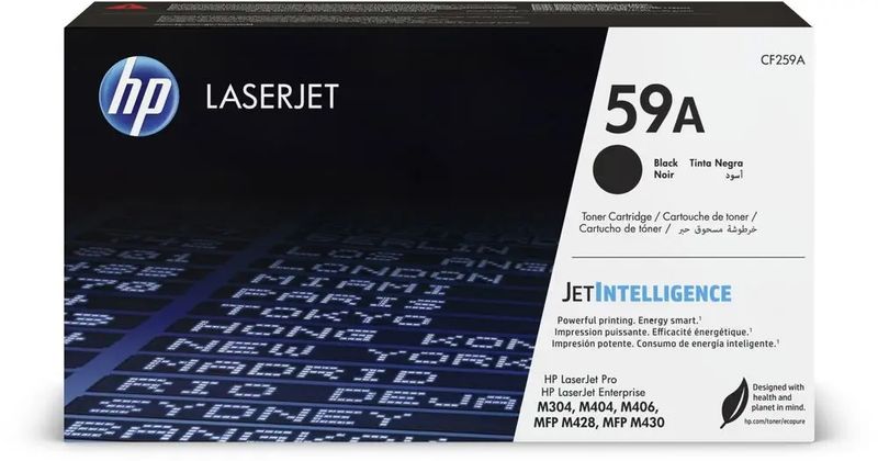 Toner HP 59A LaserJet (CF259A) black zdjęcie 2