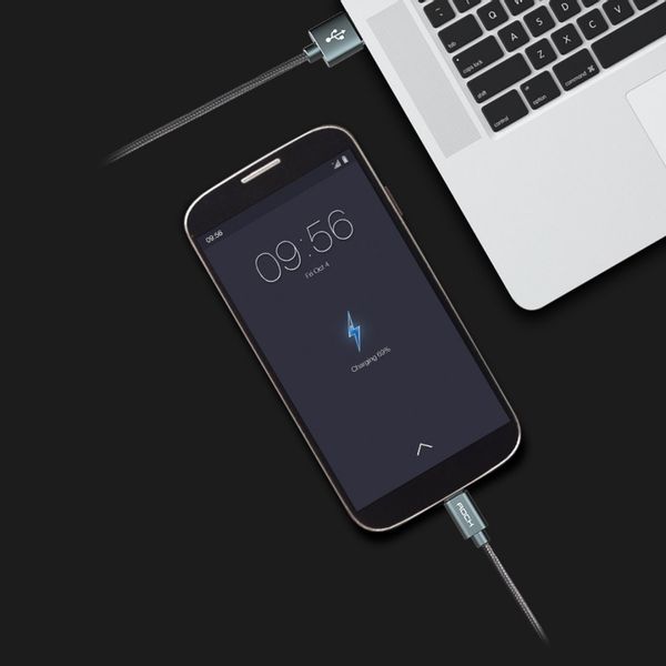 ORYGINALNY Kabel ROCK Micro USB 100cm zdjęcie 6