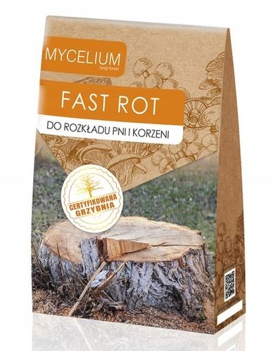FAST ROT grzybnia do rozkładu pni i korzeni drzew ( na 5 pni ) na Arena.pl