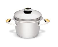 Naczynie/Garnek 4,2 l, średnica 20cm, wys. 14.2 cm Zepter