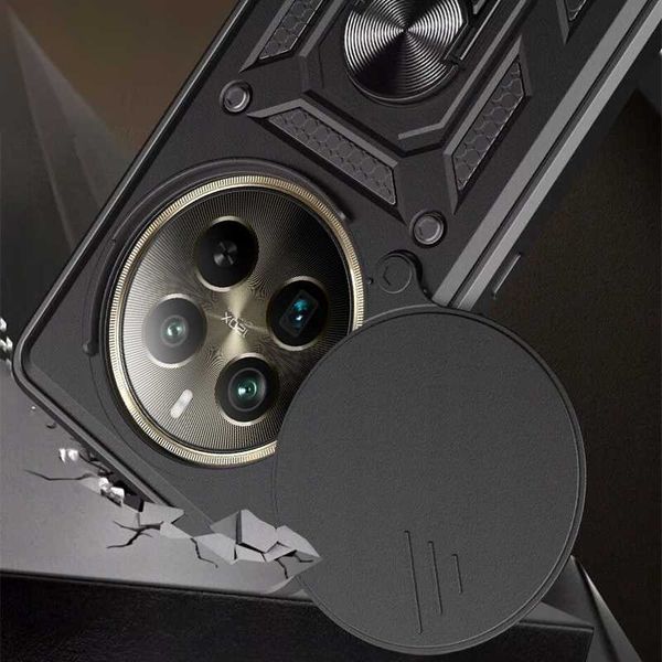 Spacecase Camring Realme 12 Pro/12 Pro+ 5G Black zdjęcie 7
