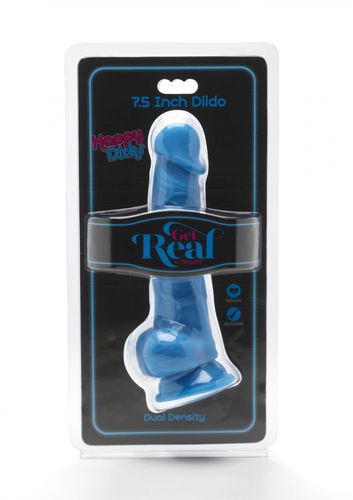 happy dicks 7.5in. with balls blue na Arena.pl