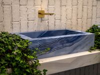 Umywalka nablatowa ONIX BLUE 120x60x30 NA WYMIAR